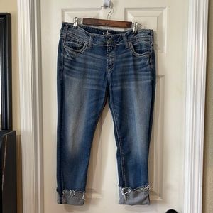 Silver jeans… ELYSE size 32